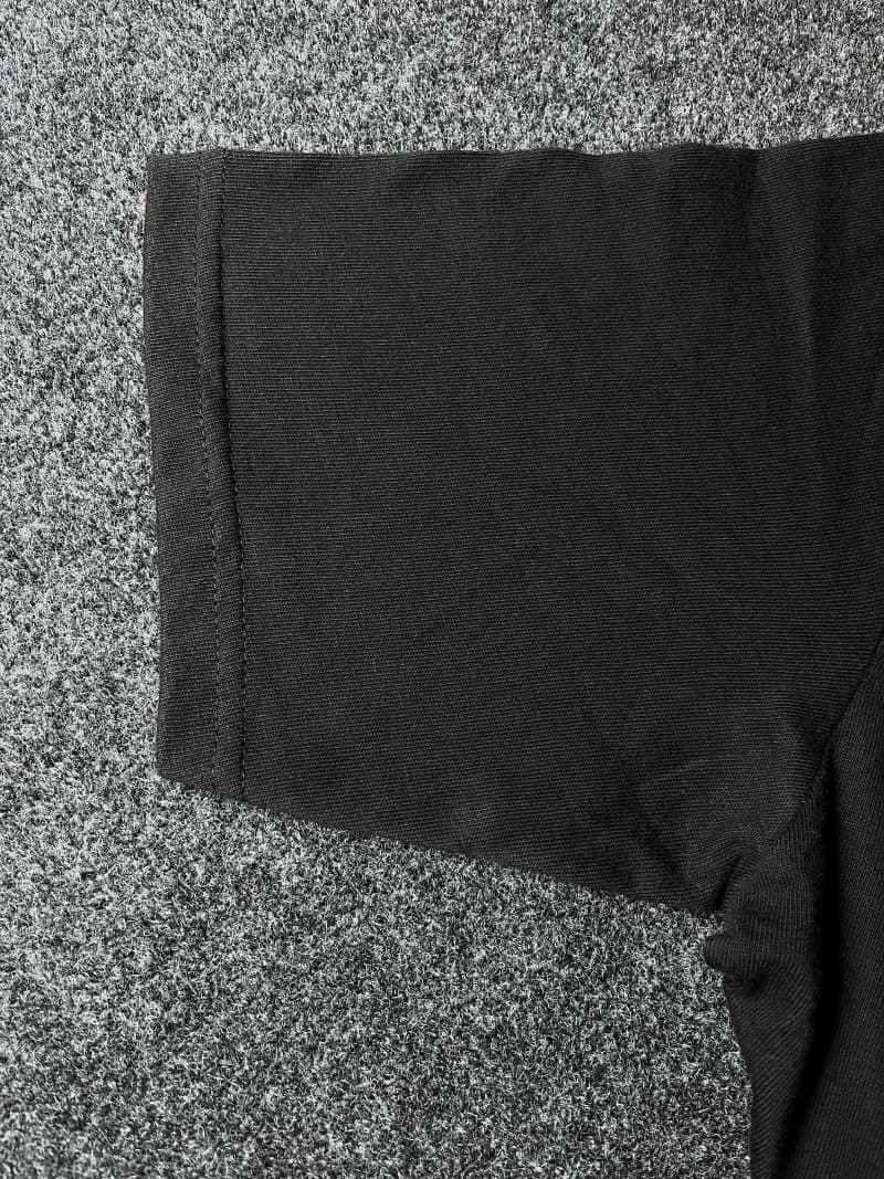 "Shadow Raven" Oversized Black T-Shirt 2